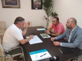 ESAMUR y Ayuntamiento de Lorca hacen balance de las actuaciones en infraestructuras para la depuracin de aguas acometidas con una inversin de 580.000 euros