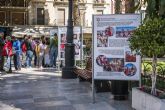 La Plaza de España vuelve a acoger la exposicin temporal Semana Santa de guilas