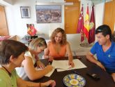 El Ayuntamiento de Lorca firma un convenio de colaboración con APAT para ampliar a horario de tardes el servicio en el Centro de Atención Temprana