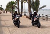 La Polica Local intensifica la vigilancia en las playas con patrullas motorizadas