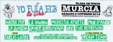 “YO FUI A EGB. La Gira” El sbado, 5 de octubre en la Plaza de Toros de Murcia