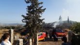 La Polica Local de Lorca detiene a un joven como presunto autor de diversos incendios intencionados en el municipio