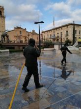 El PP de Totana insta al Gobierno Regional de Lpez Miras a llevar a cabo la desinfeccin del municipio por parte de la brigada BRIFOR dentro del Plan Platea