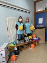 Aidemar deportes equipa con material deportivos a los centros de la asociacin