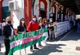 La Espana Vaciada reclama al Gobierno inversin en tren convencional contra el cambio climtico y la despoblacin