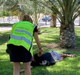 El SEMAS lleva atendidas a 59 personas sin hogar desde el arranque de la 'Operacin Calor'