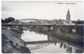 Huermur logra incoar como monumento BIC el centenario Puente Nuevo o de Hierro en Murcia