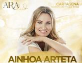 Cancelado el concierto de Ainhoa Arteta previsto para el 14 de agosto en Cartagena dentro del Festival Araland