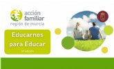 Totana se consolida como el tercer municipio con mayor participacin en la V edicin del curso de formacin para padres 