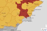 Nivel rojo y naranja por temperaturas m�ximas para ma�ana en la Regi�n de Murcia