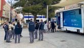 La unidad m�vil del SEF atiende a m�s de mil personas en sus seis primeros meses de recorrido