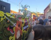 Per�n se llen� de carrozas, m�sica y alegr�a en la celebraci�n de la XXVI Subida de Lucero al campanario