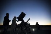 Más de 800 personas han contemplado las estrellas este verano en el Observatorio Astronómico Cabezo de la Jara