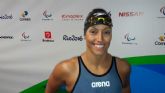 Teresa Perales logra la plata en 200 libres S5