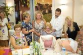 Bolillo y bordados en las fiestas patronales de El Algar