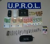 La Polica Local detiene en La Hoya a una persona por delitos contra la Salud Pblica y la Seguridad Vial