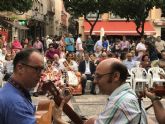 Doce peñas huertanas participarn el prximo lunes en la Ronda de despedida de la Virgen de la Fuensanta