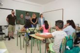 La directora general de Calidad Educativa visita el CEIP Baha en el inicio del curso escolar