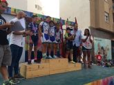 87 ciclistas estrenan circuito en el Trofeo Interescuelas en ruta