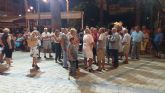 Alrededor de doscientos vecinos de guilas se movilizan en defensa de la Plaza Antonio Cortijos