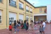 Un total de 3.592 alumnos de Educacin Infantil y Primaria comienzan el curso escolar 2019/20 con normalidad en once colegios de Totana