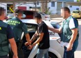 La Guardia Civil detiene a dos personas dedicadas a cometer delitos contra el patrimonio en San Pedro del Pinatar
