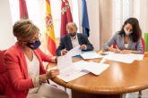 La ADLE y Ucomur se unen para potenciar la economa social, el cooperativismo y el empleo en Cartagena