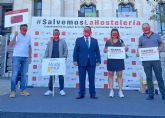 Hostemur participa en Madrid en un acto de reivindicación en apoyo del sector hostelero