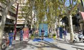Murcia celebra el Da sin coches con transporte pblico urbano gratuito
