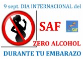 Alhama Colabora con la asociaci�n ZERO SAF en la concienciaci�n por el d�a mundial del S�ndrome Alcoh�lico Fetal