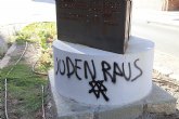Vandalismo al Monumento a los deportados cartageneros