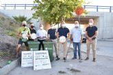 Los aledaños del IES San Juan Bosco de Lorca serán repoblados gracias al compostaje de biorresiduos recogidos en el municipio