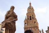 La Virgen de feso ha recorrido Cartagena, Murcia y Yecla en su paso por la Dicesis