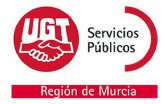 UGT Servicios Públicos Región de Murcia alerta de la precariedad que sufren los profesionales y usuarios de los consultorios sanitarios de Atención Primaria del SMS