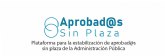 Presentacin de la Plataforma de Personal Interino 'Aprobad@s sin plaza'