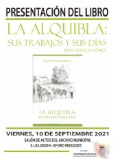 Presentacin del libro: <La Alquibla: sus trabajos y sus das> de Juan Tudela Gmez