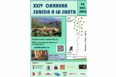 La XXIV Carrera Subida a La Santa de atletismo se celebra el domingo 16 de octubre