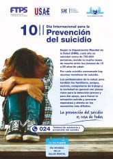 10 de septiembre, Da Internacional para la Prevencin del Suicidio