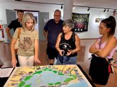 La Casa de la Cultura acoge la exposicin de fotografa participativa 'Una firma por el Mar Menor'