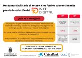 Charla informativa sobre las subvenciones Kit Digital