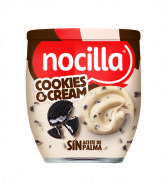 Llega Nocilla Cookies & Cream, la crema m�s crujiente de Nocilla
