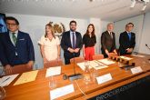 Lpez Miras participa con la ministra de Justicia en la inauguracin de la renovada sede del Colegio de Procuradores de Murcia