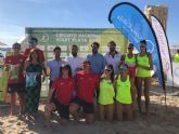 La Playa de Entremares acoge la ltima prueba del Circuito Nacional de Vley Playa