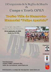 El domingo 25, Mazarrn acoge el I Campeonato de la Regin de Murcia de Campo a Travs OPEN