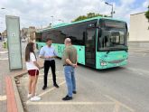 Este curso el Ayuntamiento de Alguazas subvencionará al 100% el transporte público a los jóvenes estudiantes