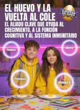 La vuelta al colegio, mejor con huevo