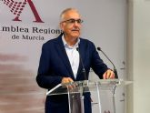 Martnez Baños: 'Este es el sptimo intento del Gobierno regional de simplificar los trmites administrativos y siempre fracasa'