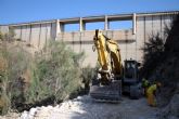 La CHS finaliza los trabajos de emergencia para la mejora de la presa y embalse de Moratalla