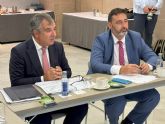 El consejero Juan Mara Vzquez presenta a AEMA-RM los avances del Plan de Mejora Interna y Transformacin Digital de la Regin de Murcia 2026-35