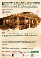 Poetas de Euskadi, Cataluña, Madrid y Castilla-La Mancha se citan en el Palacio de Clavera para el II Hermanamiento Oretania entre poetas de Euskadi y La Mancha